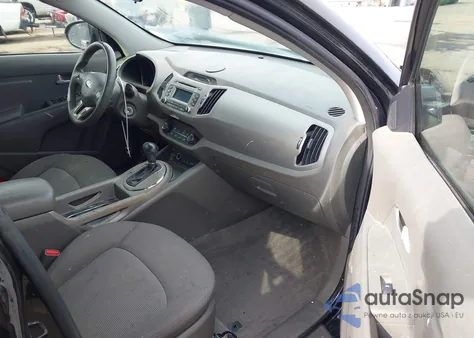 2015 Kia Sportage Lx from USA, damaged, VIN KNDPB3AC2F7711623